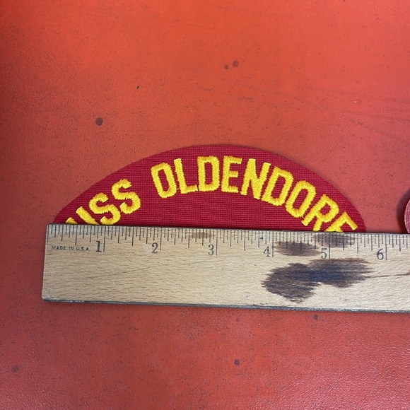 USS OLDENDORF DD-972 patch - Picture 3 of 4